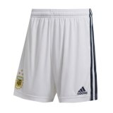 2022 Argentina Home Soccer Short White 3 Star