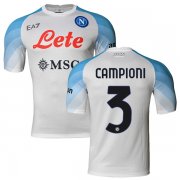 22-23 Napoli Away Soccer Jersey Campioni 3