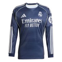 25-26 Real Madrid Away Long Sleeve Jersey