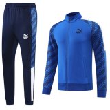 22-23 PM PJ02 Color Blue Full Zip Tracksuit