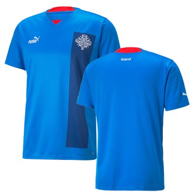 2022 Iceland Home Jersey Shirt