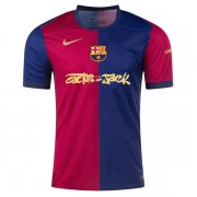 24-25 Barcelona X Travis Scott Jersey