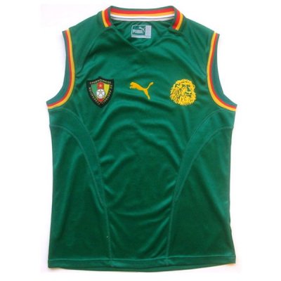 2002 Cameroon Home Retro Jersey