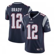 NFL New England Patriots Tom Brady #12 Dark Blue