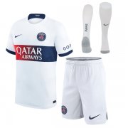 23-24 PSG Away Jersey Men Full Kit