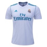 17-18 Real Madrid Home Soccer Shirt