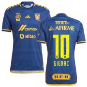 23-24 Tigres UANL Away Jersey Print GIGNAC #10