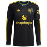 25-26 Manchester United Third Long Sleeve Jersey