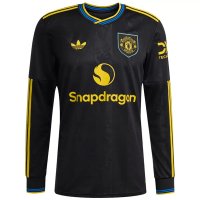 25-26 Manchester United Third Long Sleeve Jersey