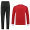 22-23 Manchester United Red Full Zip Tracksuit