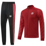 22-23 PM PJ02 Red Full Zip Tracksuit