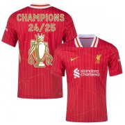 24-25 Liverpool Home Jersey Champions Cup Print(Player Version)