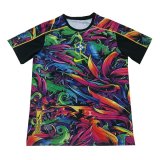 2022 Brazil ColorFul Training Jersey
