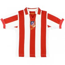 2003-2004 Atletico Madrid Centenary Home Retro Jersey