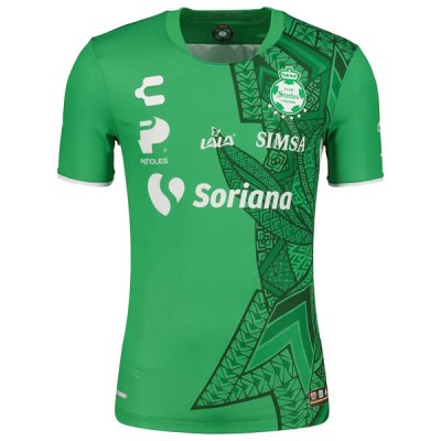 22-23 Santos Laguna Green Third Jersey