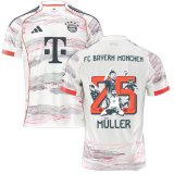 25-26 Bayern Munich FC Away Special MÜLLER #25 Print