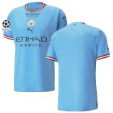 22-23 Manchester City Home UCL Final Jersey (Player Version)