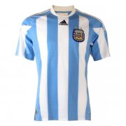 2010 Argentina Home Retro Jersey