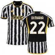 23-24 Juventus Home Jersey DI MARIA 22 Printing