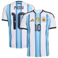 2026 Argentina Home World Cup Jersey Messi #10