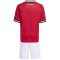 25-26 Manchester United Home Kids Kit