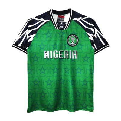 1994-1995 Nigeria Home Retro Jersey