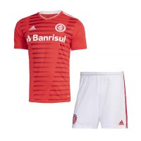 21-22 SC Internacional Home Jersey Kids Kit