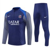 25-26 PSG Navy Training Suit Kit Player Style