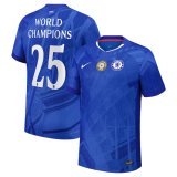 25-26 Chelsea Win World Champions 25 Chest Badge Jersey (Player Version)