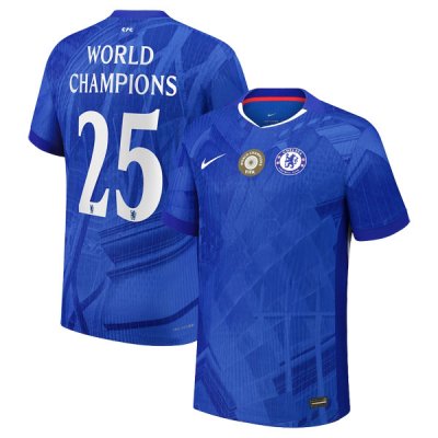 25-26 Chelsea Win World Champions 25 Chest Badge Jersey (Player Version)