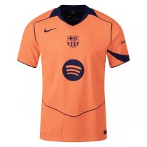 25-26 Barcelona Third Jersey (Player Version）