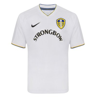 2000-2001 Leeds United Home Retro Jersey Shirt