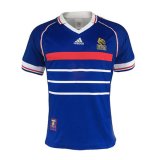 1998 World Cup France Home Retreo Jersey