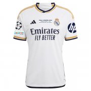 23-24 Real Madrid Home UCL Final Jersey