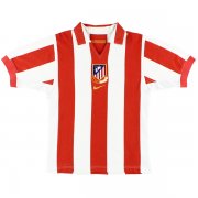 2003-2004 Atletico Madrid Centenary Home Retro Jersey