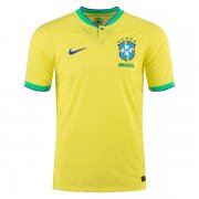 2022 Brazil Home World Cup Authentic Jersey (Player Version)