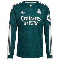26-27 Real Madrid Away Long Sleeve Jersey