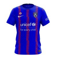 22-23 Johor Darul Tazim Home Jersey (Player Version)