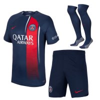 23-24 PSG Home Jersey Men Full Kit