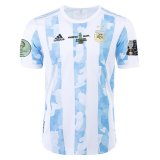 2021 Argentina Home Copa American Final Jersey (Player Version)