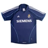 2005-06 Real Madrid Away Retro Jersey Shirt