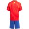 2024 Spain Home Jersey Kids Kit