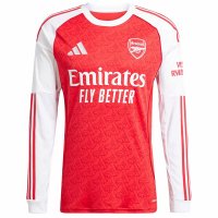 25-26 Arsenal Home Long Sleeve Jersey