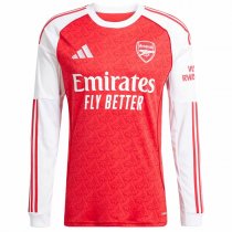 25-26 Arsenal Home Long Sleeve Jersey
