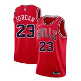 22-23 Chicago Bulls Icon Red Jersey Jordan #23
