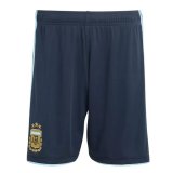 2026 Argentina Home Soccer Shorts Navy