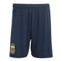 2026 Argentina Home Soccer Shorts Navy