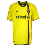 2008-2009 Barcelona Away Retro Jersey