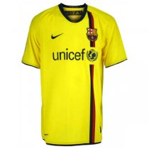 2008-2009 Barcelona Away Retro Jersey