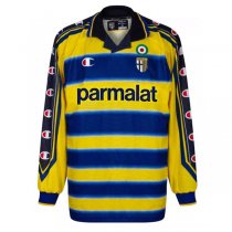 1999-2000 Parma Home Long Sleeve Retro Jersey